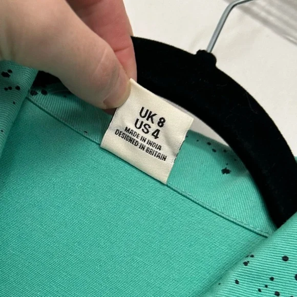 Lucy and Yak Ragan Jumpsuit boiler suit UK 8 US 4 - Picture 4 of 6